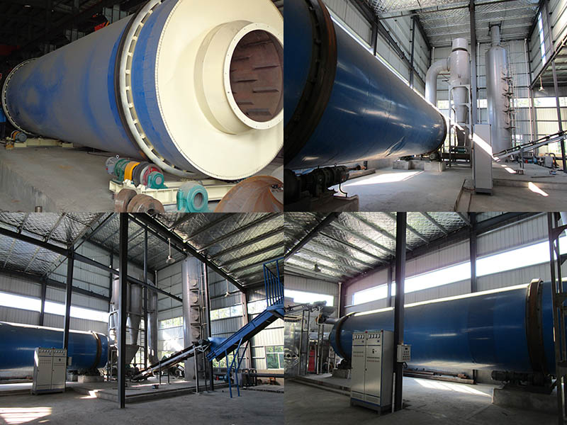 Sugarcane Bagasse Dryer, Biomass Drying Machine