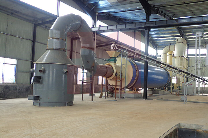 biomass dryer